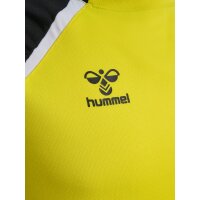 hummel Hmllead 2.0 Crew Sweat Herren - blazing yellow/black