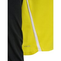 hummel Hmllead 2.0 Crew Sweat Herren - blazing yellow/black