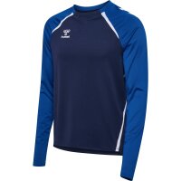 hummel Hmllead 2.0 Crew Sweat Herren - marine/true blue