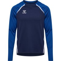 hummel Hmllead 2.0 Crew Sweat Herren - marine/true blue