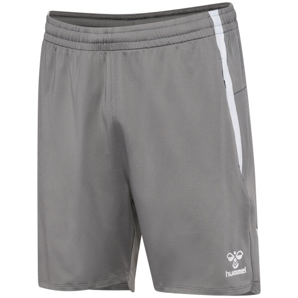 hummel Hmllead 2.0 Training Shorts Herren - steel gray