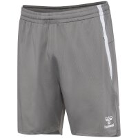 hummel Hmllead 2.0 Training Shorts Herren - steel gray