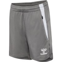 hummel Hmllead 2.0 Training Shorts Kinder - steel gray