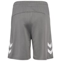 hummel Hmllead 2.0 Training Shorts Kinder - steel gray