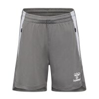 hummel Hmllead 2.0 Training Shorts Kinder - steel gray