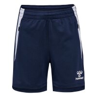 hummel Hmllead 2.0 Training Shorts Kinder - marine