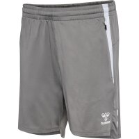 hummel Hmllead 2.0 Training Shorts Damen - steel gray