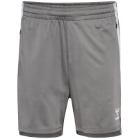 hummel Hmllead 2.0 Training Shorts Damen - steel gray