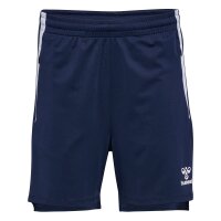 hummel Hmllead 2.0 Training Shorts Damen - marine