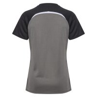 hummel Hmllead 2.0 Polo Damen - steel gray/asphalt