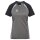 hummel Hmllead 2.0 Polo Damen - steel gray/asphalt