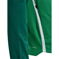 hummel Hmllead 2.0 Zip Hoodie Herren - jelly bean/evergreen