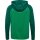 hummel Hmllead 2.0 Zip Hoodie Herren - jelly bean/evergreen