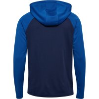 hummel Hmllead 2.0 Zip Hoodie Herren - marine/true blue