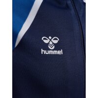 hummel Hmllead 2.0 Zip Hoodie Herren - marine/true blue