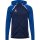 hummel Hmllead 2.0 Zip Hoodie Herren - marine/true blue