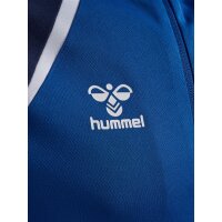 hummel Hmllead 2.0 Zip Hoodie Herren - true blue/marine