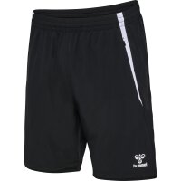 hummel Hmllead 2.0 Woven Shorts Herren - black