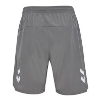 hummel Hmllead 2.0 Woven Shorts Herren - steel gray