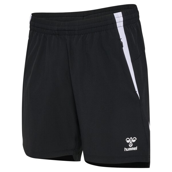 hummel Hmllead 2.0 Woven Shorts Damen - black