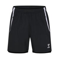 hummel Hmllead 2.0 Woven Shorts Damen - black