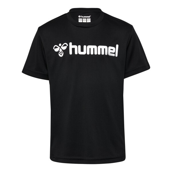 hummel Hmllogo Trikot S/S Kinder - black