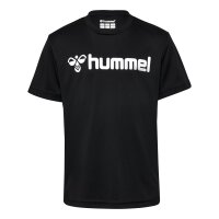 hummel Hmllogo Trikot S/S Kinder - black