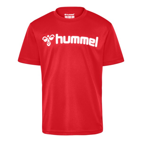 hummel Hmllogo Trikot S/S Kinder - true red