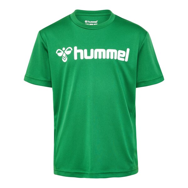 hummel Hmllogo Trikot S/S Kinder - jelly bean