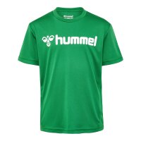 hummel Hmllogo Trikot S/S Kinder - jelly bean