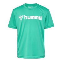 hummel Hmllogo Trikot S/S Kinder - atlantis