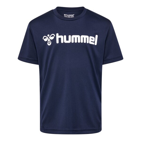 hummel Hmllogo Trikot S/S Kinder - marine