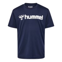 hummel Hmllogo Trikot S/S Kinder - marine