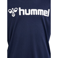 hummel Hmllogo Trikot S/S Kinder - marine