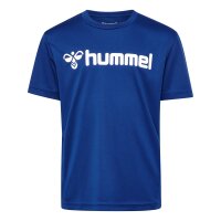 hummel Hmllogo Trikot S/S Kinder - true blue