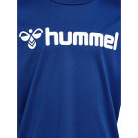 hummel Hmllogo Trikot S/S Kinder - true blue