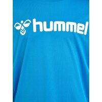 hummel Hmllogo Trikot S/S Kinder - diva blue