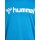 hummel Hmllogo Trikot S/S Kinder - diva blue