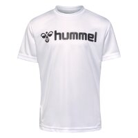 hummel Hmllogo Trikot S/S Kinder - white