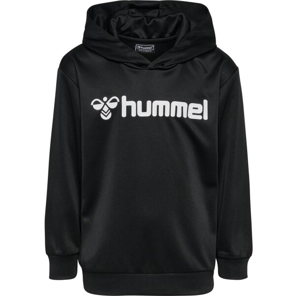 hummel Hmllogo Hoodie Kinder - black