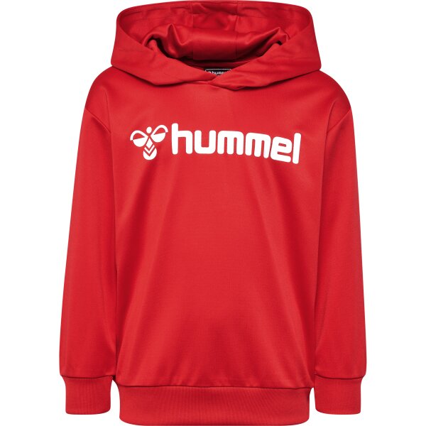 hummel Hmllogo Hoodie Kinder - true red