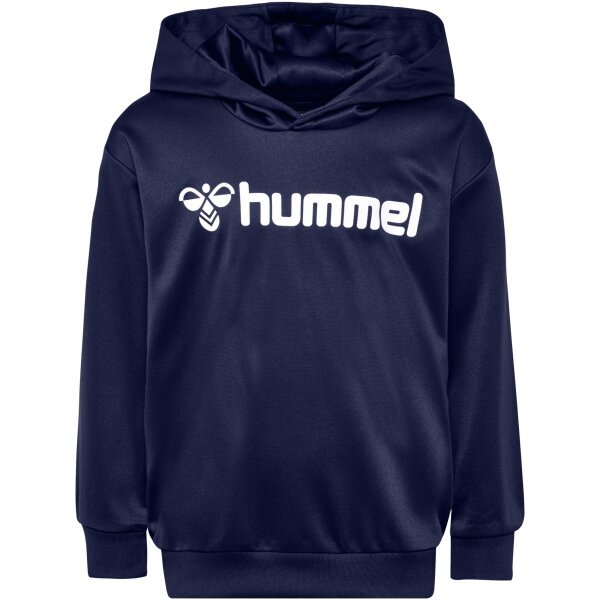 hummel Hmllogo Hoodie Kinder - marine