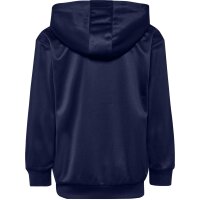 hummel Hmllogo Hoodie Kinder - marine