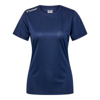 hummel Hmlrun Trikot S/S Damen - black iris