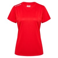 hummel Hmlrun Trikot S/S Damen - tango red