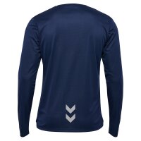 hummel Hmlrun Trikot L/S Herren - black iris