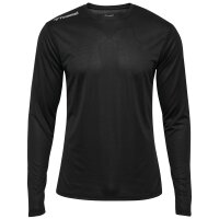 hummel Hmlrun Trikot L/S Herren - black