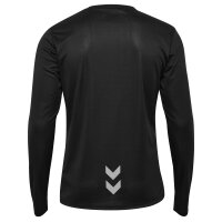 hummel Hmlrun Trikot L/S Herren - black