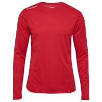 hummel Hmlrun Trikot L/S Herren - tango red