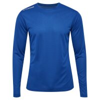 hummel Hmlrun Trikot L/S Herren - true blue